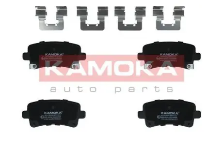 Колодки гальмівні (задні) Opel Insignia 08-17/Chevrolet Malibu/Saab 9-5 10 KAMOKA JQ1018504 Купити в Україні