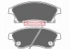 Тормозные колодки, дисковый тормоз.) - KAMOKA JQ1018524 (13301207, 542120, 13374966)