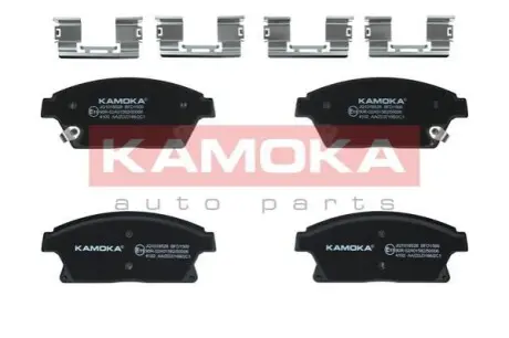 Тормозные колодки, дисковый тормоз.) KAMOKA JQ1018528 Купить в Украине