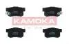 Фото Колодки гальмівні (задні) Honda Accord /Civic/CR-V 90- (Akebono) замінено на 0986494358 KAMOKA (JQ1018538) зображення 1