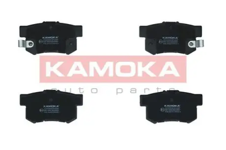 Колодки гальмівні (задні) Honda Accord /Civic/CR-V 90- (Akebono) замінено на 0986494358 KAMOKA JQ1018538 Купити в Україні
