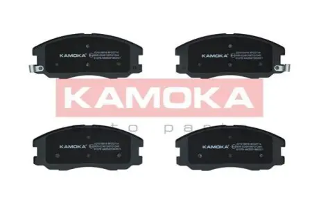 Колодки гальмівні (передні) Chevrolet Captiva/Opel Antara 2.0-3.2 CDTI 06- KAMOKA JQ1018616 Купити в Україні