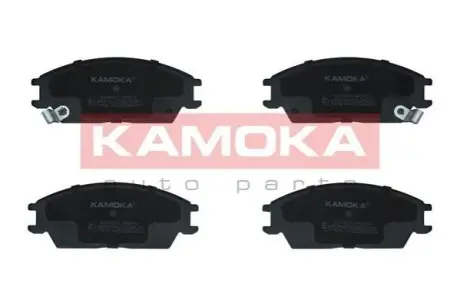 Колодки гальмівні (передні) Hyundai Accent I/II 89-06/Getz 02-11 (Akebono) KAMOKA JQ101870 Купити в Україні