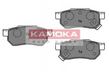 Гальмівні колодки дискові HONDA ACCORD III 85-89/CIVIC III/IV/V 87-01 KAMOKA JQ101944