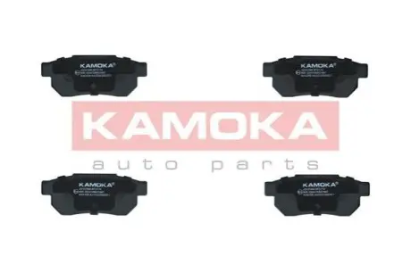 Тормозные колодки дисковые HONDA ACCORD III 85-89/CIVIC III/IV/V 87-01 KAMOKA JQ101944 Купить в Украине