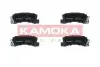 Тормозные колодки, дисковый тормоз.) KAMOKA (JQ101956) изображение 1