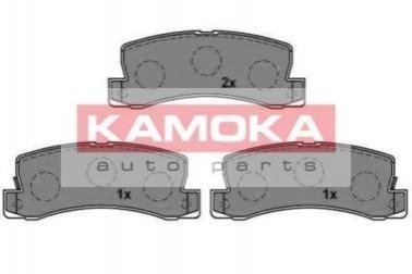 Гальмівні колодки, дискове гальмо (набір) KAMOKA JQ101956