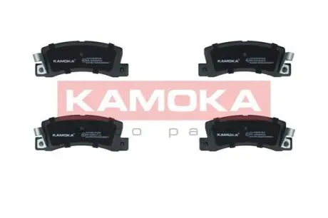 Тормозные колодки, дисковый тормоз.) KAMOKA JQ101956