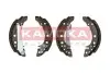 Фото Колодки гальмівні (задні) Audi 80/A2/VW Golf I-II/Jetta I-II/Passat/Polo 74-05 (барабанні) (180x31) KAMOKA (JQ202002) зображення 1