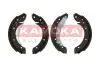 Колодки гальмівні (задні) Citroen Berlingo/Peugeot Partner 96- (барабанні) (228.6x40) KAMOKA (JQ202015) зображення 1