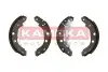 Фото Колодки гальмівні (задні) Renault Kangoo 97- (барабанні) (228.6x42) KAMOKA (JQ202017) зображення 1