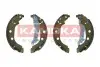 Колодки гальмівні (задні) Peugeot 406 95-04 (барабанні) (228x42) KAMOKA (JQ202041) зображення 1