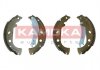 Тормозные колодки барабанные FIAT MAREA 96-03/MULTIPLA 99-10/PALIO 96-10 JQ202053