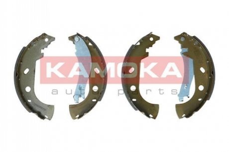 Тормозные колодки барабанные FIAT MAREA 96-03/MULTIPLA 99-10/PALIO 96-10 KAMOKA JQ202053 (фото 1)