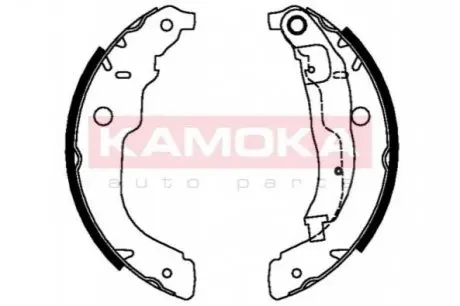 Тормозные колодки.) KAMOKA JQ202061 Купить в Украине