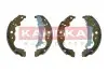 Тормозные колодки барабанные DACIA DOKKER 12-/DUSTER 10-/LOGAN 07-/LOGAN II 13-/LODGY 12- KAMOKA (JQ202072) изображение 1