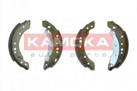 Тормозные колодки барабанные RENAULT CLIO II 98-10/TWINGO II 07- KAMOKA JQ202083