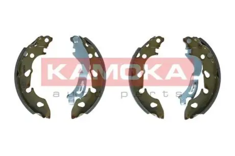 Фото Колодки гальмівні (задні) Fiat Panda/Ford Ka 1.1-1.4 10- (барабанні) (180x30) KAMOKA (JQ202089) зображення 1