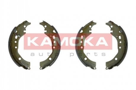 Тормозные колодки барабанные TOYOTA VERSO 10-16/YARIS 11- KAMOKA JQ202104