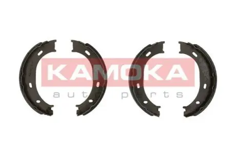 Колодки ручного гальма MB Sprinter 208-316 96- (з пружинками) (160x40) KAMOKA JQ212026 Купити в Україні
