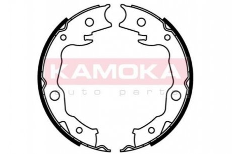 Тормозные колодки барабанные NISSAN QASHQAI 07-/X-TRAIL 07-/RENAULT KOLEOS 08- KAMOKA JQ212035 (фото 1)