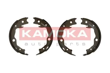 Фото Тормозные колодки барабанные NISSAN QASHQAI 07-/X-TRAIL 07-/RENAULT KOLEOS 08- KAMOKA (JQ212035) изображение 1