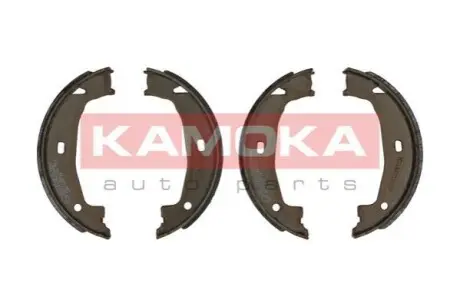 Тормозные колодки барабанные BMW 1(E87)05-/3(E46)98-05/3(E90)05- KAMOKA JQ212043