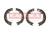 Колодки ручника Mitsubishi Lancer/Galant/Outlander II 92- (167x32) KAMOKA (JQ212047) зображення 1