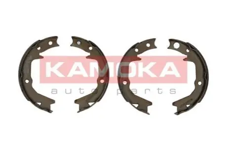 Колодки ручника Mitsubishi Lancer/Galant/Outlander II 92- (167x32) KAMOKA JQ212047