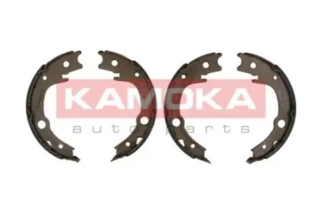 Тормозные колодки барабанные TOYOTA AVENSIS(T25)03-/COROLLA(E12)02-/YARIS 99- KAMOKA JQ212048