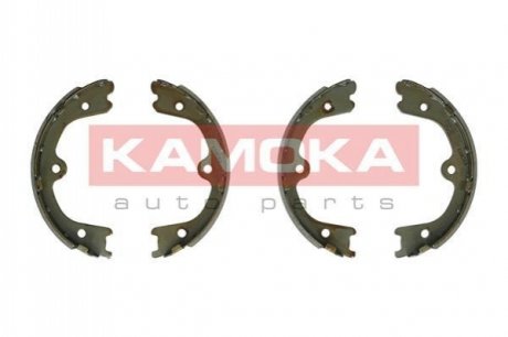 Тормозные колодки барабанные MB KLASA X 17-/PATHFINDER III 05- KAMOKA JQ212070 (фото 1)