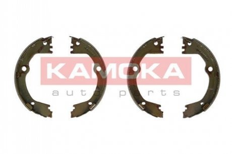 Тормозные колодки барабанные HYUNDAI SANTA FE III 12-/GRAND SANTA FE 13-/KIA SORENTO II KAMOKA JQ212073