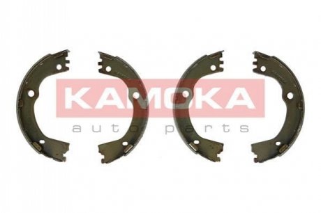 Гальмівні колодки барабанні HYUNDAI SANTA FE II 09-12/KIA SORENTO II 09- KAMOKA JQ212077 (фото 1)