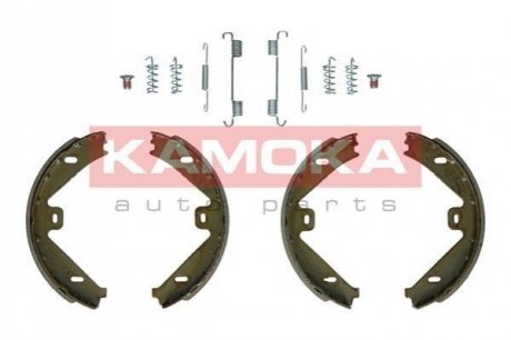 Тормозные колодки барабанные MB KLASA C (C204) 11-/CLS 11-/KLASA E (W212) 09-/GLK 08-15 KAMOKA JQ212080