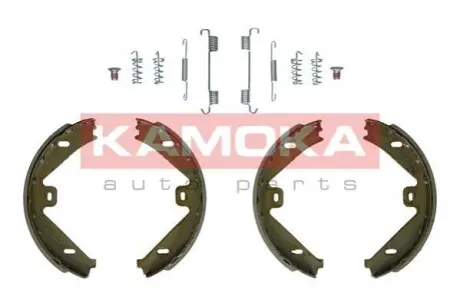 Тормозные колодки барабанные MB KLASA C (C204) 11-/CLS 11-/KLASA E (W212) 09-/GLK 08-15 KAMOKA JQ212080 Купить в Украине