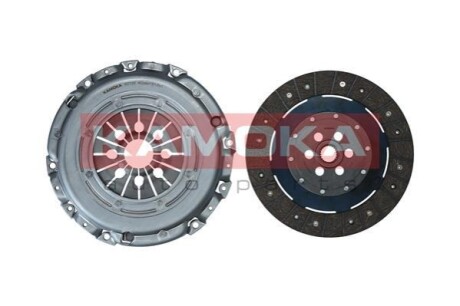 Комплект зчеплення Ford Mondeo III 2.0 TDCi/TDDi 00-09 (d=240mm) (+вижимний))) KAMOKA KC122 (фото 1)