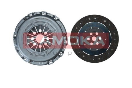 Комплект зчеплення Ford Mondeo III 2.0 TDCi/TDDi 00-09 (d=240mm) (+вижимний))) KAMOKA KC123 (фото 1)