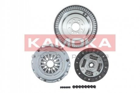 Демпфер + комплект сцепления Ford Mondeo III 2.0 TDCi/TDDi 00-07 KAMOKA KC124 (фото 1)