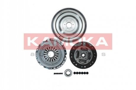Демпфер + комплект сцепления Audi A4/A6/VW Passat 1.9 TDI 96-01 KAMOKA KC125 (фото 1)