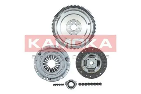 Демпфер + комплект зчеплення Toyota Avensis/Corolla 2.0 D-4D 02-09 KAMOKA KC129 Купити в Україні