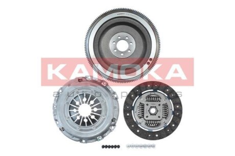 Демпфер + комплект зчеплення Renault Megane II/III/Scenic II/III 1.9dCi 02- KAMOKA KC152