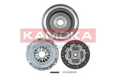 Комплект зчеплення Renault Megane II/III/Scenic II/III 1.9dCi 02- (d=241mm) (+вижимний) KAMOKA KC152 Купити в Україні