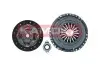 Фото Комплект зчеплення Skoda Fabia/Octavia 1.4 16V 99-13 (з вилкою зчеплення) KAMOKA (KC197) зображення 1