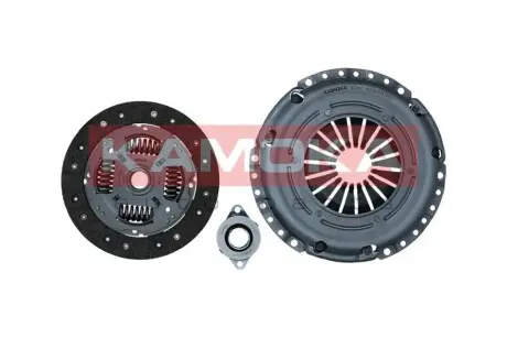 Комплект зчеплення Skoda Fabia/Octavia 1.4 16V 99-13 (з вилкою зчеплення) KAMOKA KC197 Купити в Україні