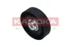Ролик направляючий (PLASTIK) KAMOKA (R0244) зображення 4