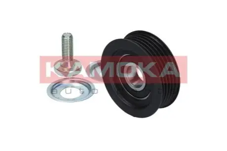 Ролик генератора Hyundai Accent/Kia Rio 1.1D-1.7D 05- (паразитний) (60х22) KAMOKA R0359 Купити в Україні