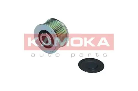 Шків генератора Mazda 3/5/6/CX-7 2.0/2.2D 02- (8PK) KAMOKA RC086