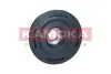 Фото Шкив коленвала OPEL MOVANO 98-/RENAULT ESPACE 02-/MASTER 98- KAMOKA (RW055) изображение 3