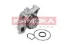 Фото Помпа води Opel Astra G/Zafira A/B 2.2 16V 01-/Vectra C 2.0-2.2 02-08/Insignia 2.0 09- (B/B)(8 лоп) KAMOKA (T0007) зображення 1