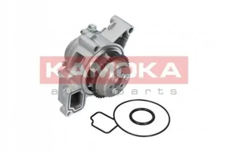 Помпа води Opel Astra G/Zafira A/B 2.2 16V 01-/Vectra C 2.0-2.2 02-08/Insignia 2.0 09- (B/B)(8 лоп) KAMOKA T0007 Купити в Україні